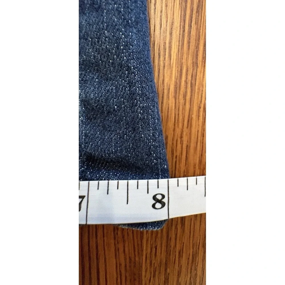Levi's Men's 513  38x30 Original Straight Fit Jeans - Dark Wash